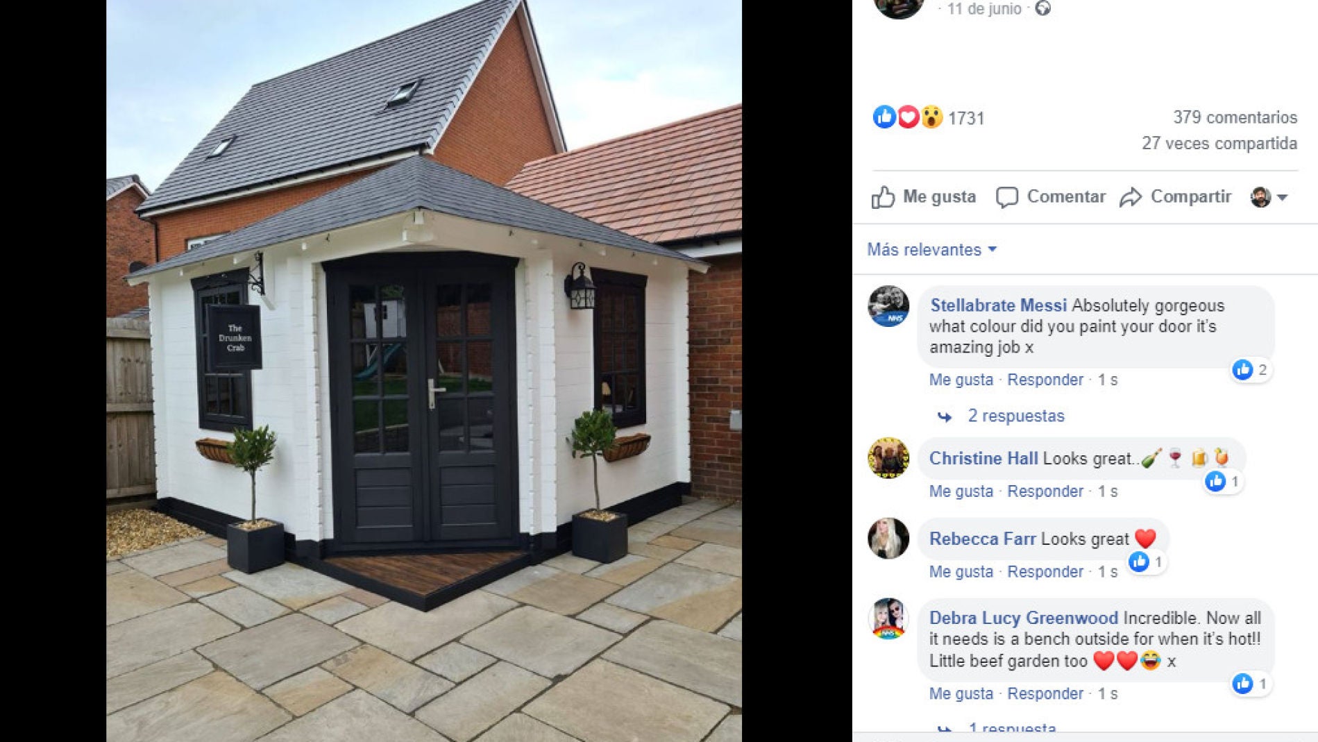 Facebook de @octaviachic