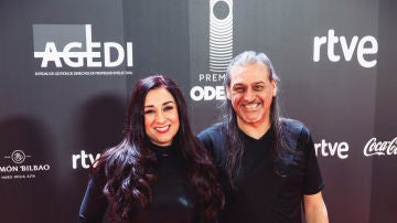 Ángeles Muñóz y Dionisio Martín de Camela