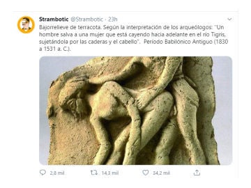 Tuit de @strambotic
