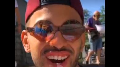La romántica sorpresa de Uy Albert! a su novio que se ha hecho viral 