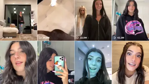 Perfil de TikTok de Charli D'Amelio Perfil de TikTok de Charli D'Amelio