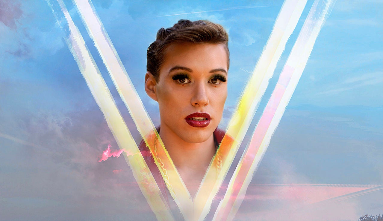 Javier Ruesga es Audrey