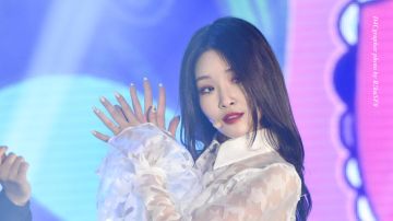 Chungha I Título original: 한국어: 2018 평창 패럴림픽 성화 합화행사 축하공연