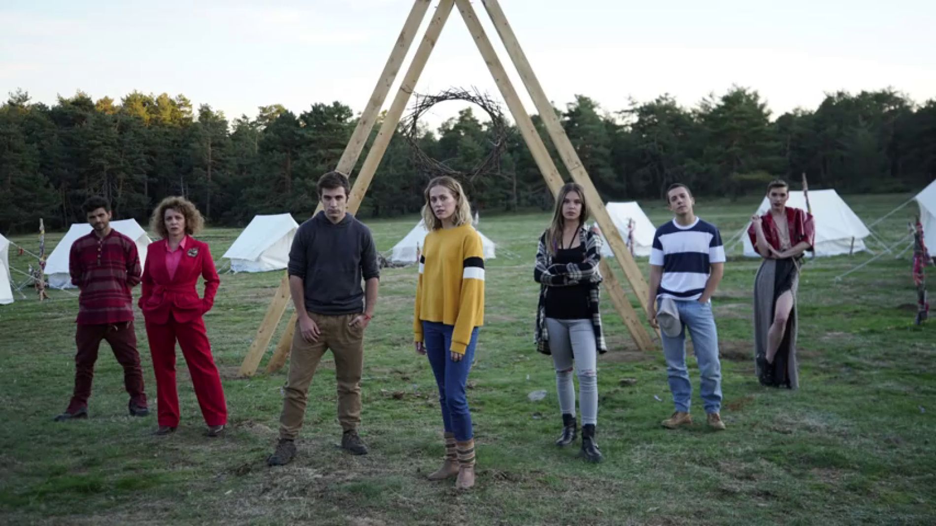 Estas son las razones para no perderte el estreno de 'Campamento Albanta'