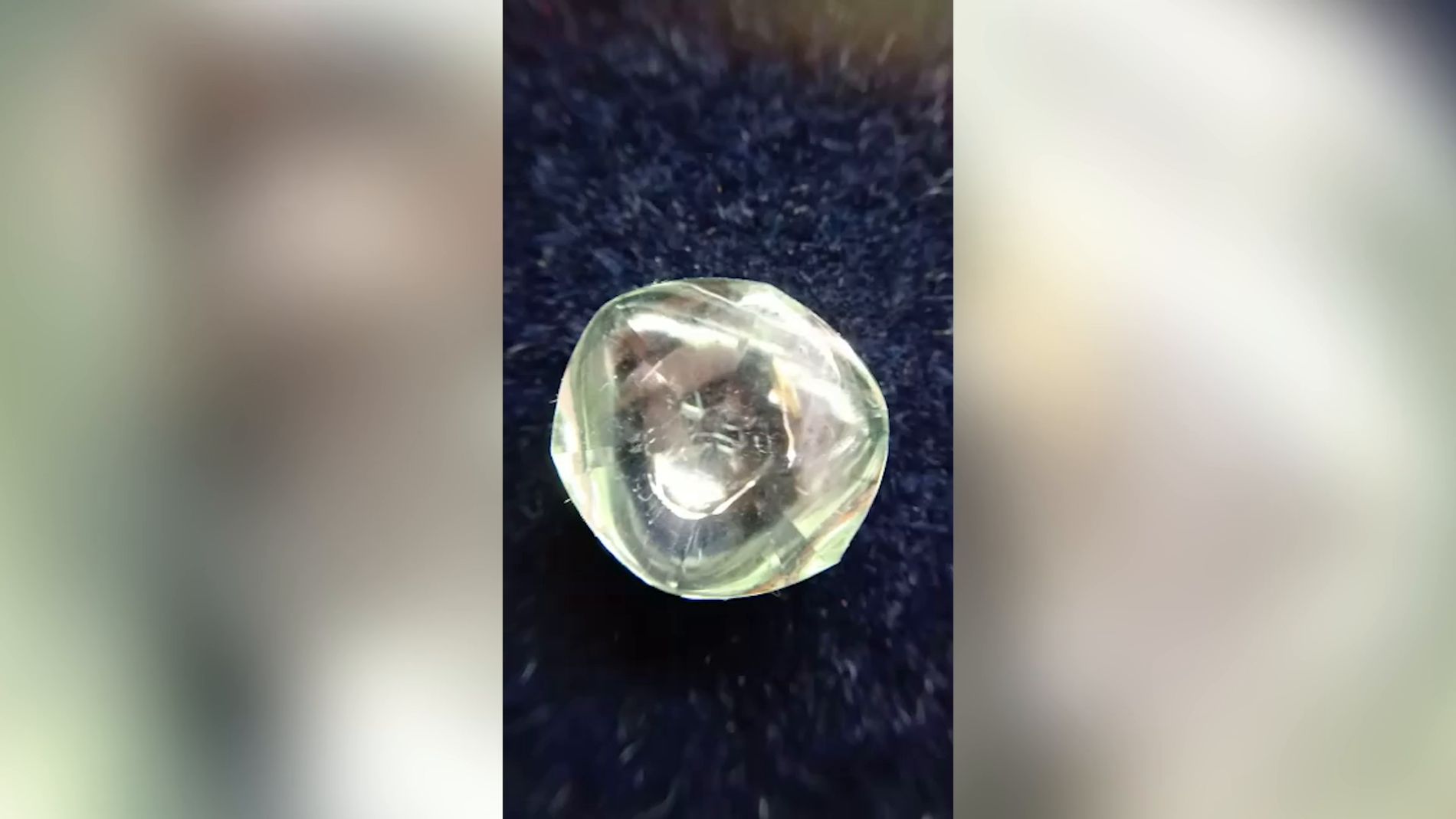 Encuentran un diamante gigante