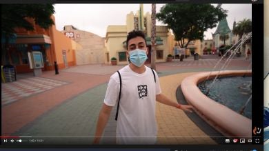 ¿Cómo están los parques de atracciones después del coronavirus? Nil Ojeda visita uno