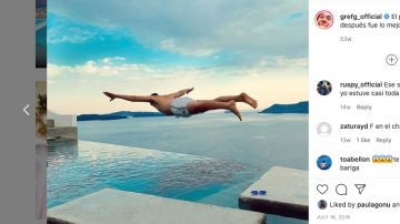 TheGrefg en sus vacaciones de 2019