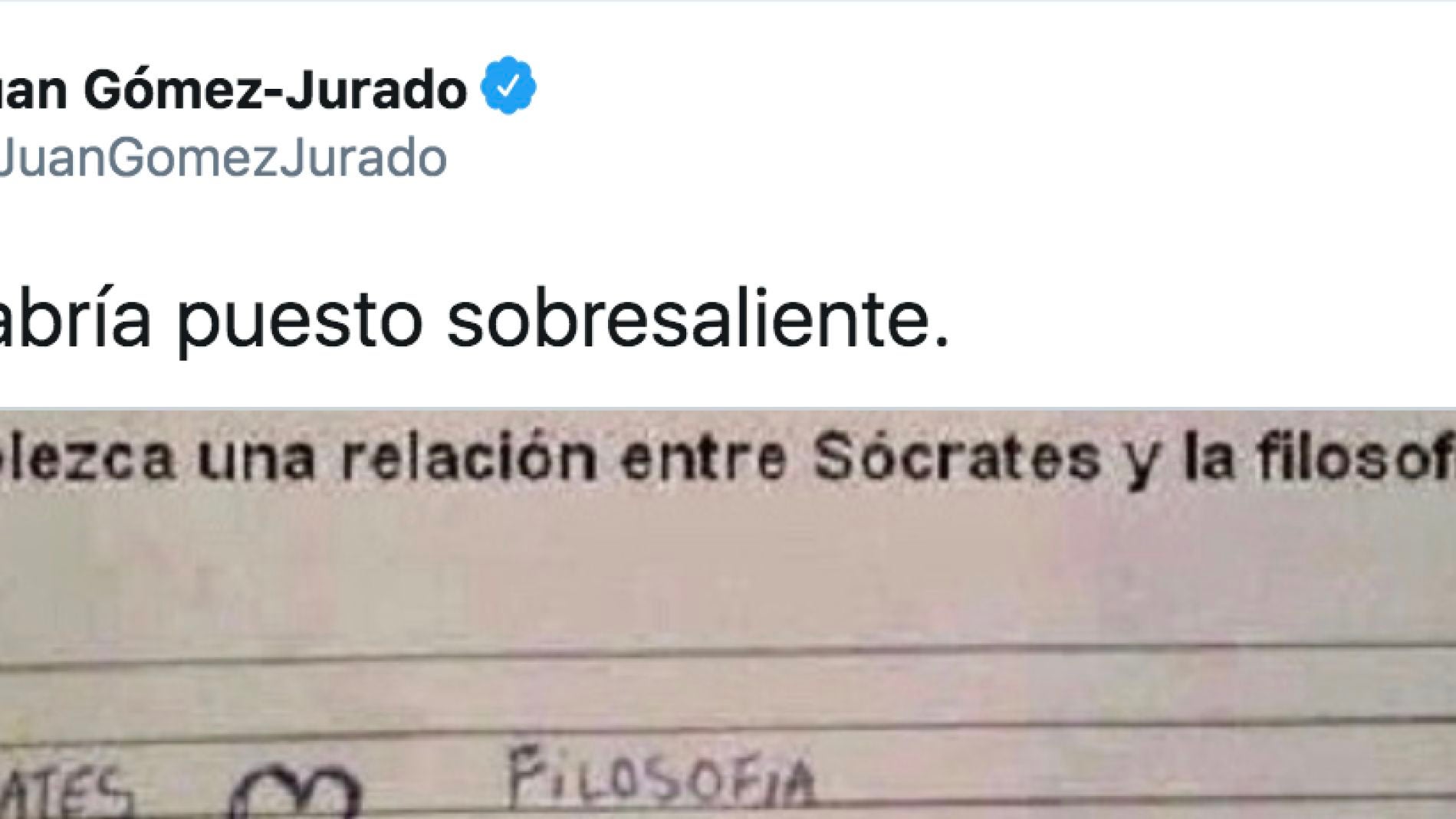 Tuit de @JuanGomezJurado