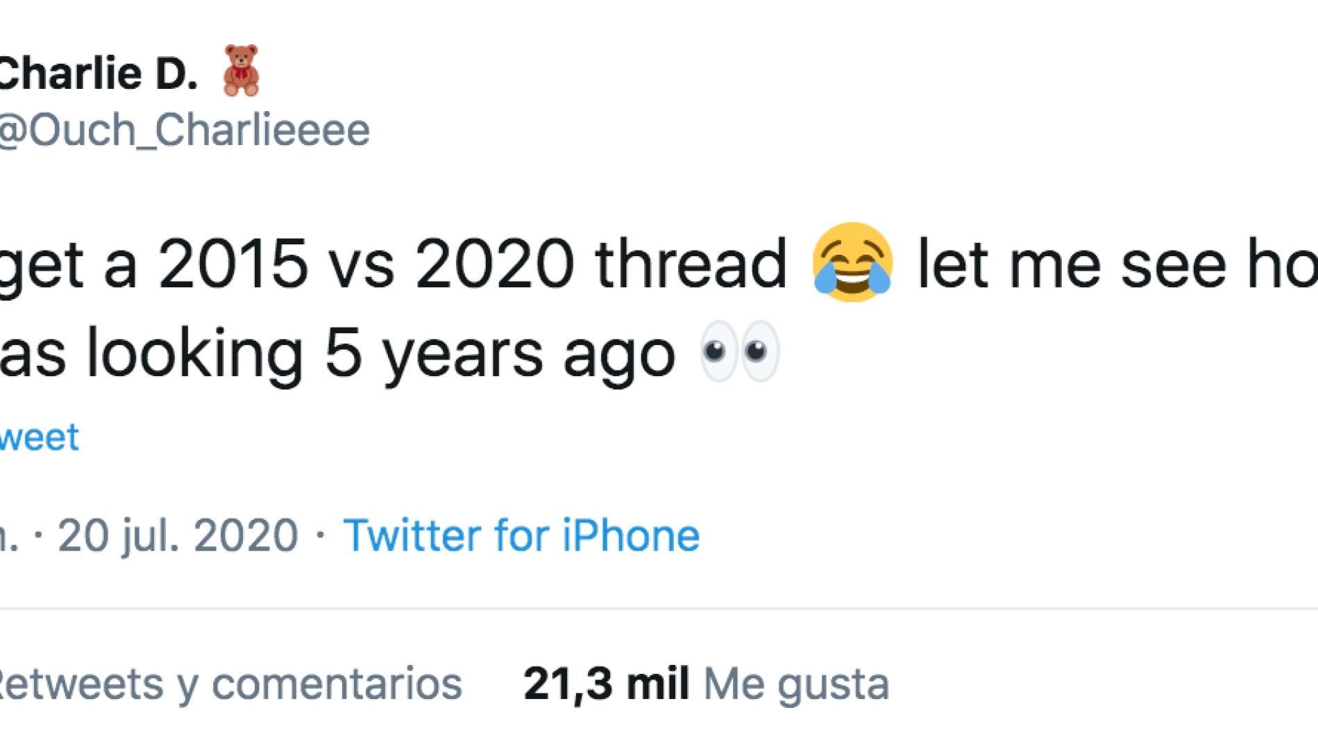 Tuit de @Ouch_Charlieeee