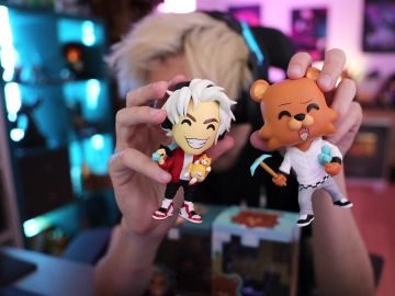 Las figuras oficiales de ElRubius