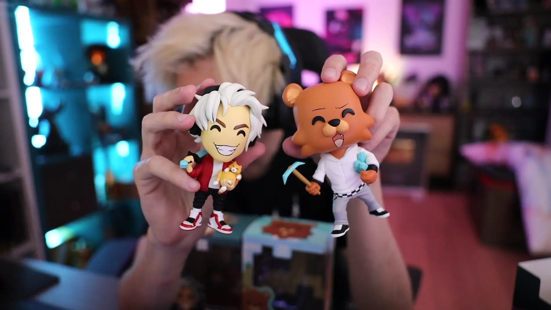 Las figuras oficiales de ElRubius