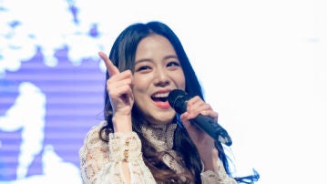 Jennie en un concierto de BLACKPINK