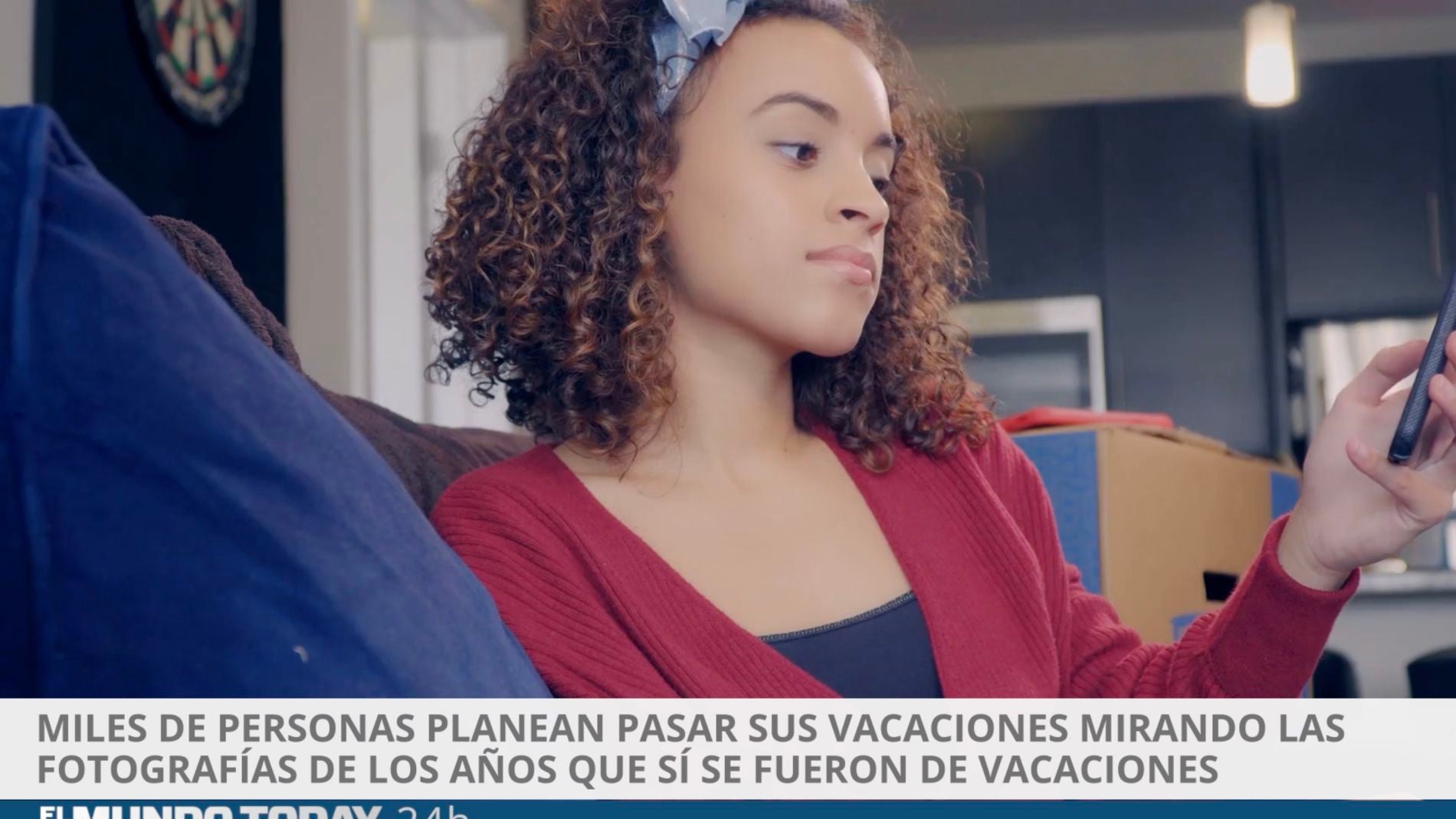 Planean sus vacaciones mirando las fotograf&iacute;as de los anteriores a&ntilde;os