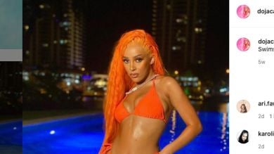 Doja Cat y sus rarísimos síntomas de la COVID-19