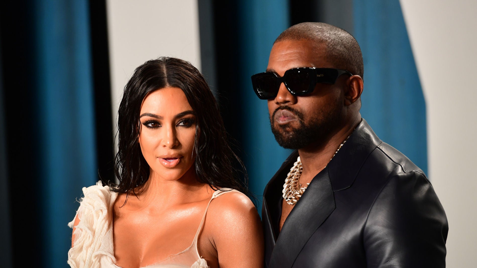 Kim Kardashian y Kanye West