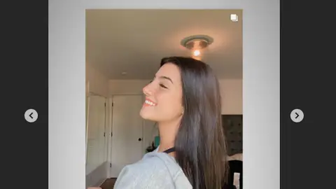 La foto que subió Chase Hudson a su Instagram La foto que subió Chase Hudson a su Instagram