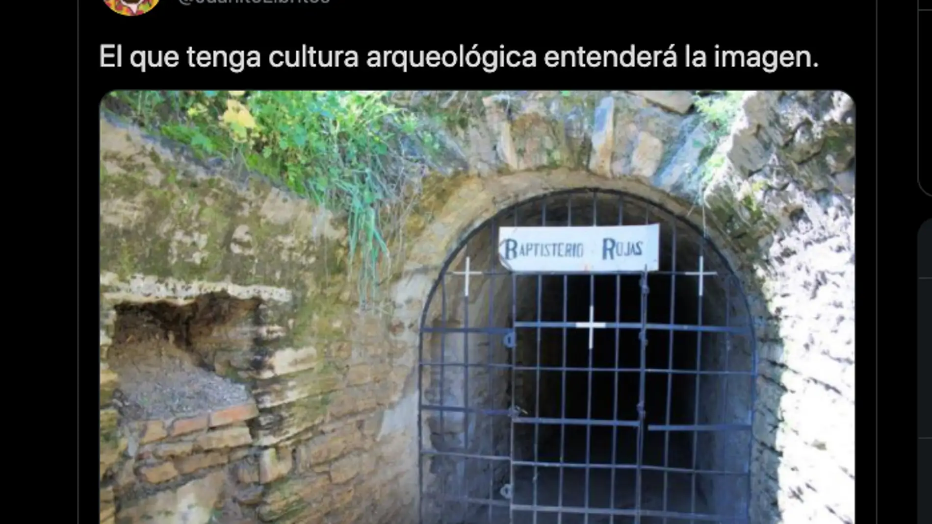 ¿A quién no le gusta un baptisterio romano?