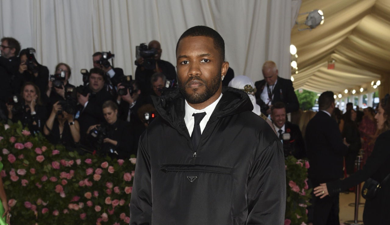 Frank Ocean en la gala MET de 2019