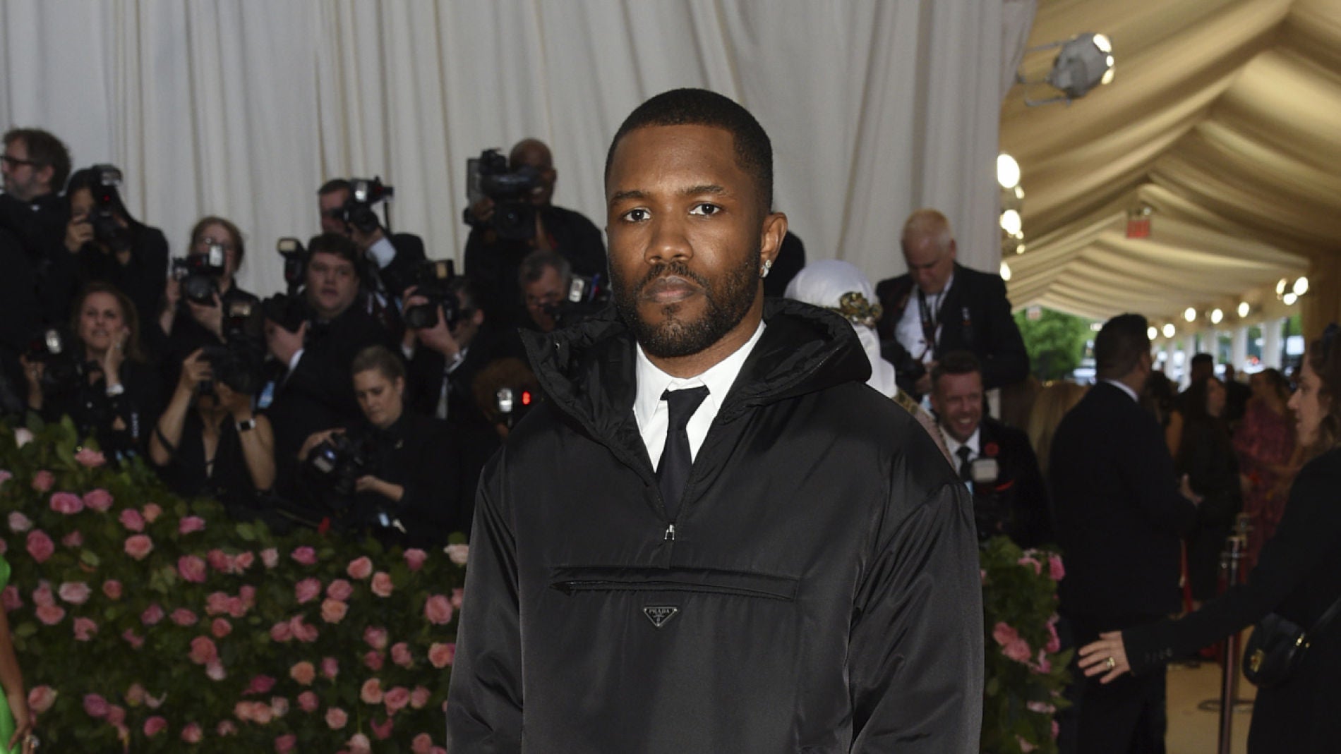 Frank Ocean en la gala MET de 2019