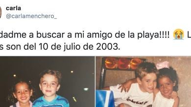 Logra encontrar 17 años después a su 