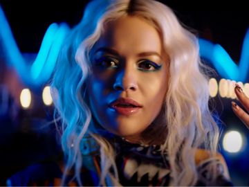 Rita Ora en el v&iacute;deo 'New Look'