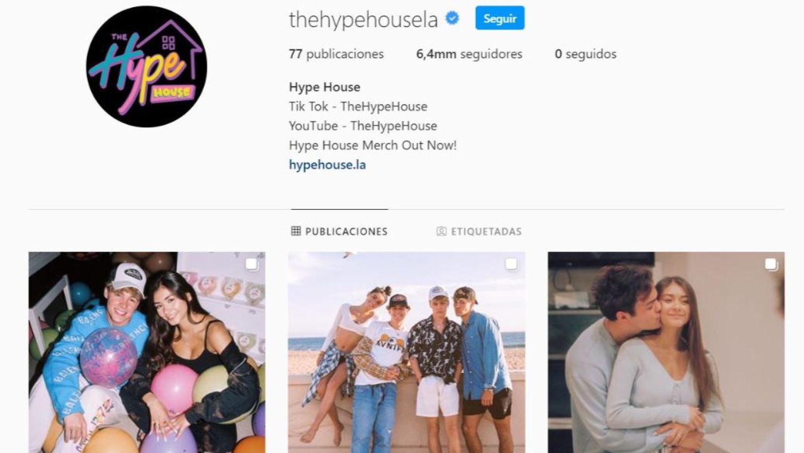 'The Hype Life': el programa de televisión que se centrará en la vida de Chase Hudson y otros miembros de Hype House