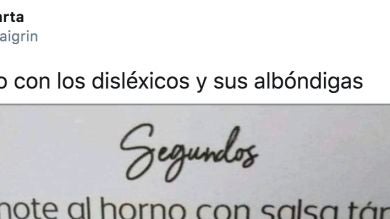 Cachondeo por la errata picantona en el menú de un restaurante cántabro: 