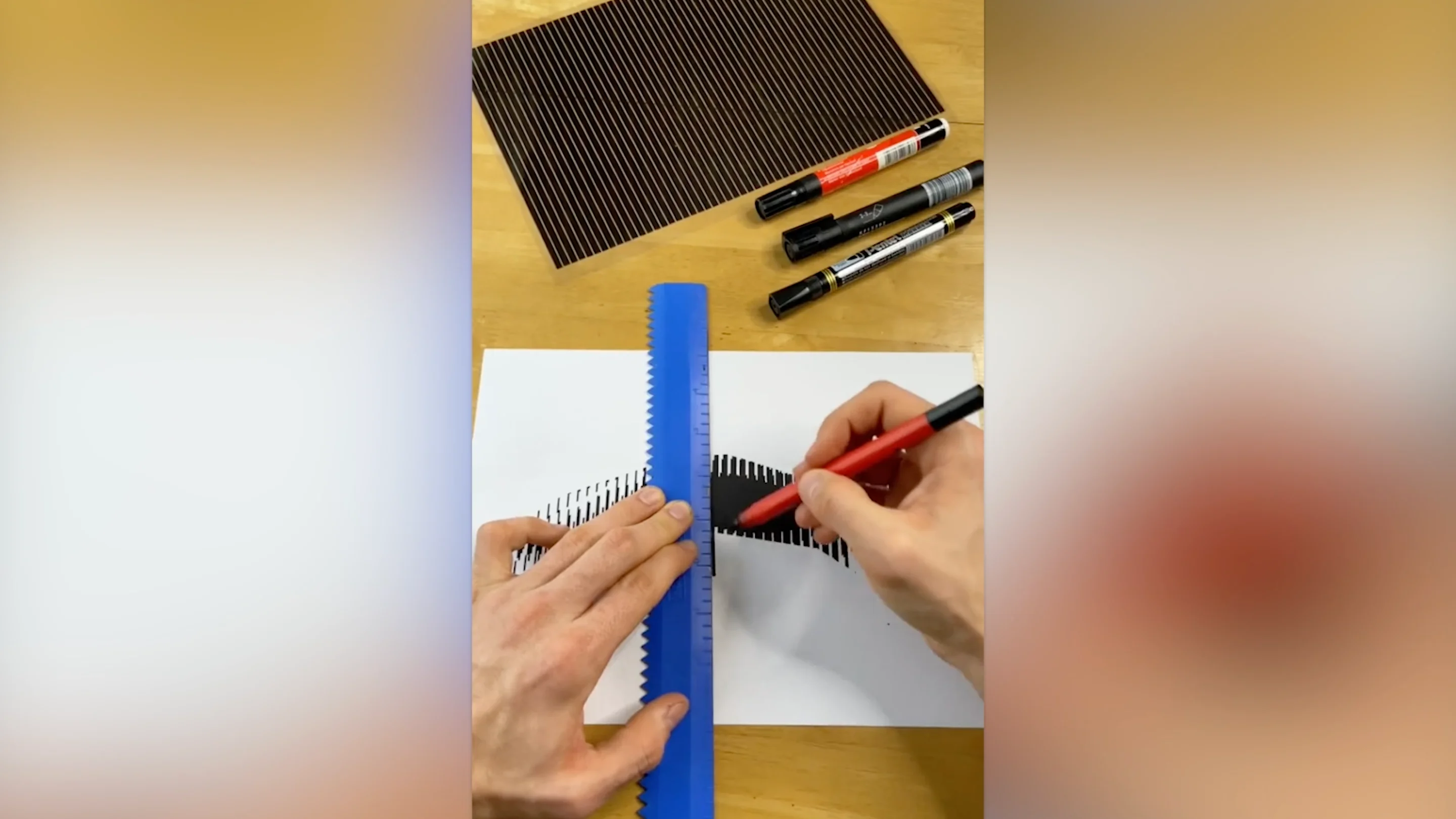 Esta artista hace que sus increíbles dibujos cobren vida