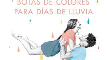 Portada de 'Botas de colores para días de lluvia'