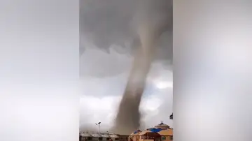 Tornado China