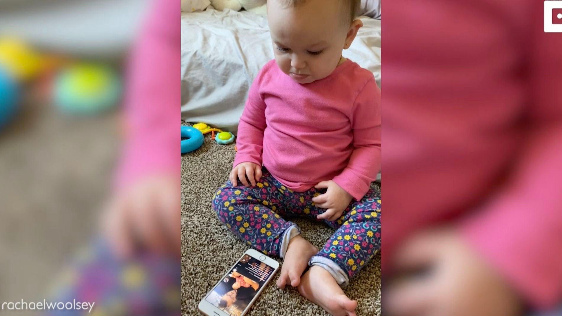 se emociona cada vez que un v&iacute;deo de ella y su pap&aacute; 