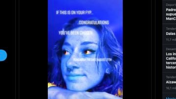 Un fotograma del misterioso vídeo 'profético'