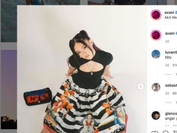 Avani es una de las tiktokers m&aacute;s seguidas del mundo.