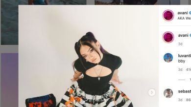Avani Gregg mete la pata con una fan que recibe amenazas de muerte