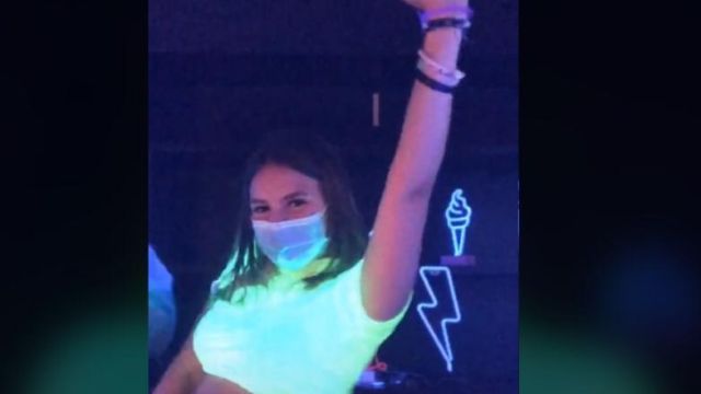 Claudia García en IKONO Madrid 