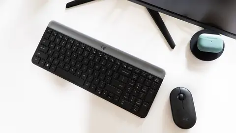 Teclado y ratón Teclado y ratón