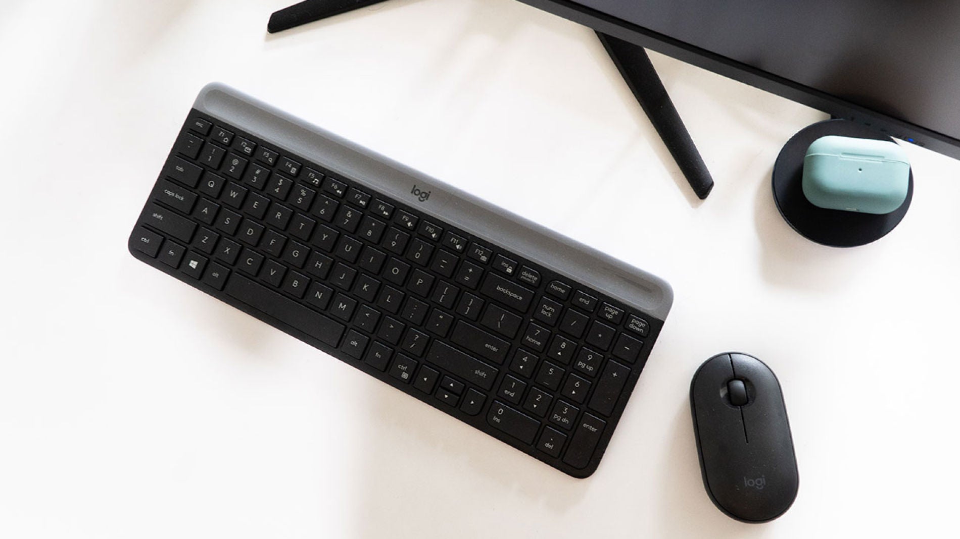 Teclado y rat&oacute;n