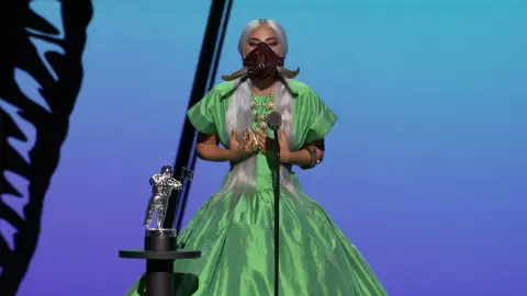Lady Gaga en los premios VMAs 2020 Lady Gaga en los premios VMAs 2020