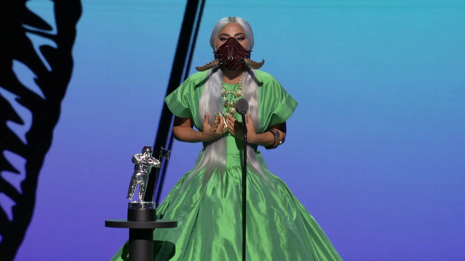 Lady Gaga en los premios VMAs 2020