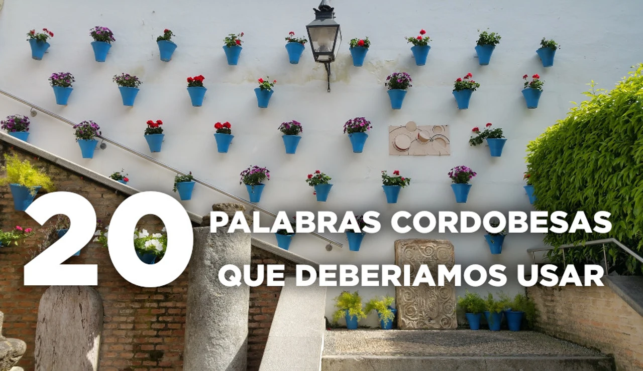 Palabras cordobesas