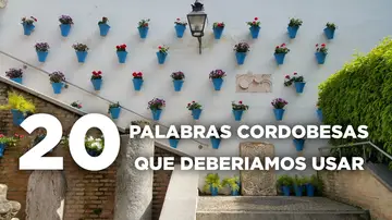 Palabras cordobesas Palabras cordobesas