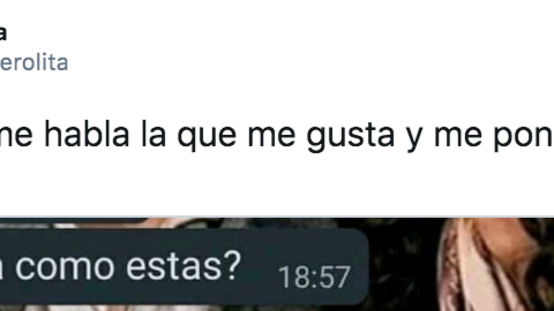 Twitter de @_onerolita