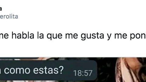 Twitter de @_onerolita Twitter de @_onerolita