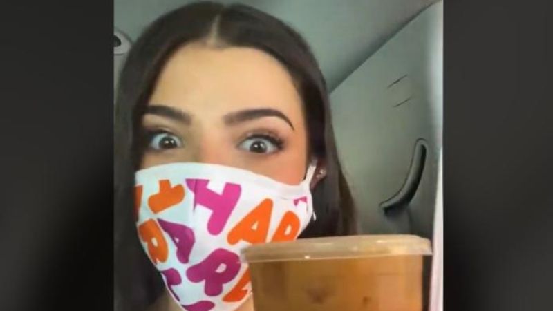 ¿A qué sabía Charli D'Amelio? La estrella de TikTok tuvo una bebida con su nombre 