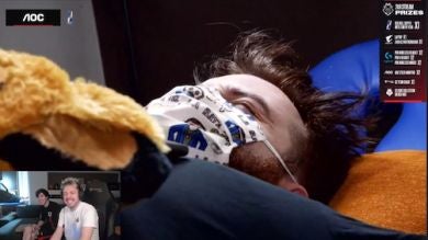 Ibai se prepara para su tatuaje más 'hater'