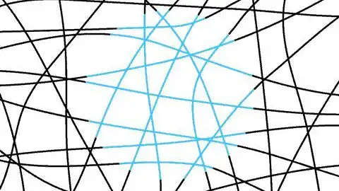 Ilusión óptica luz de neón Ilusión óptica luz de neón