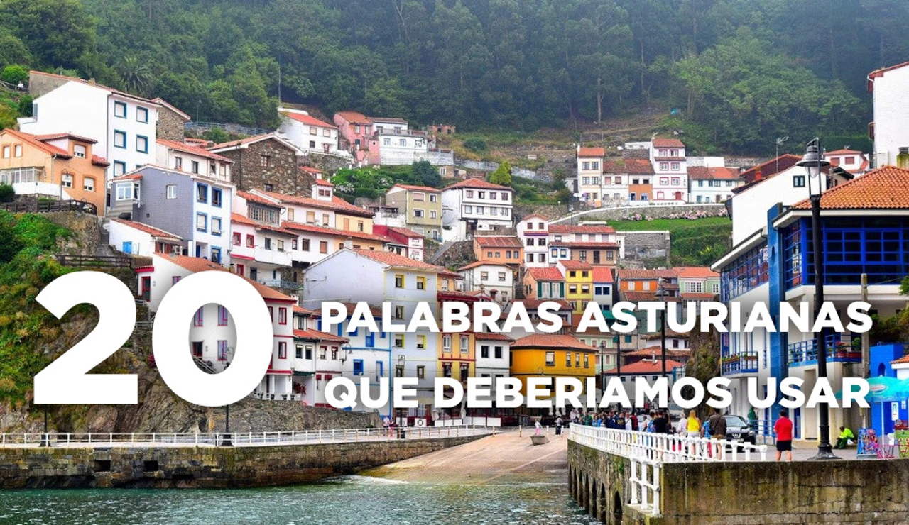 Palabras asturianas