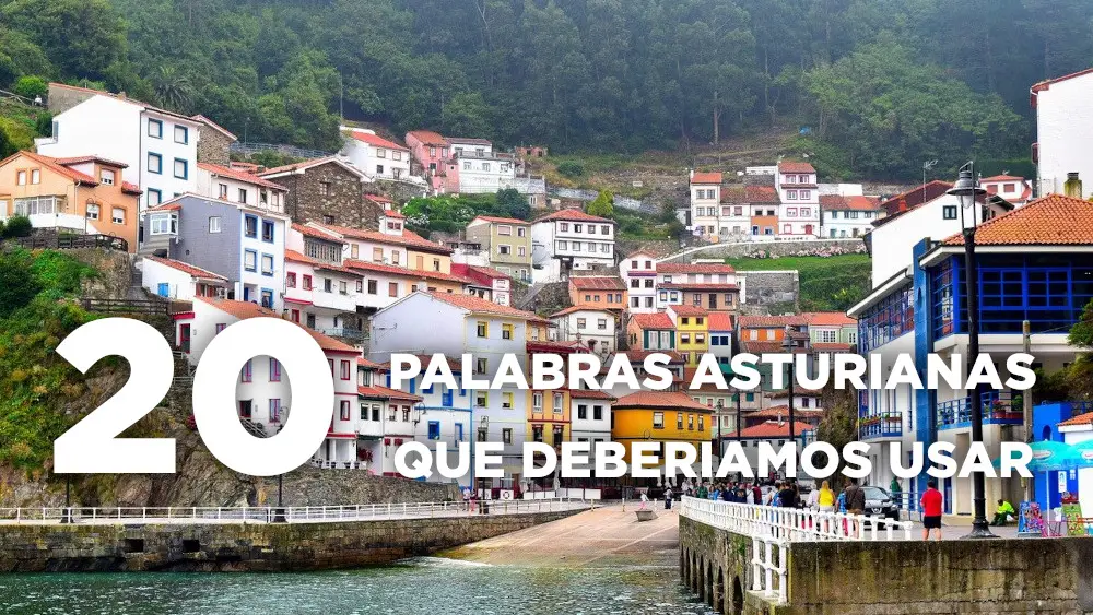 Palabras asturianas
