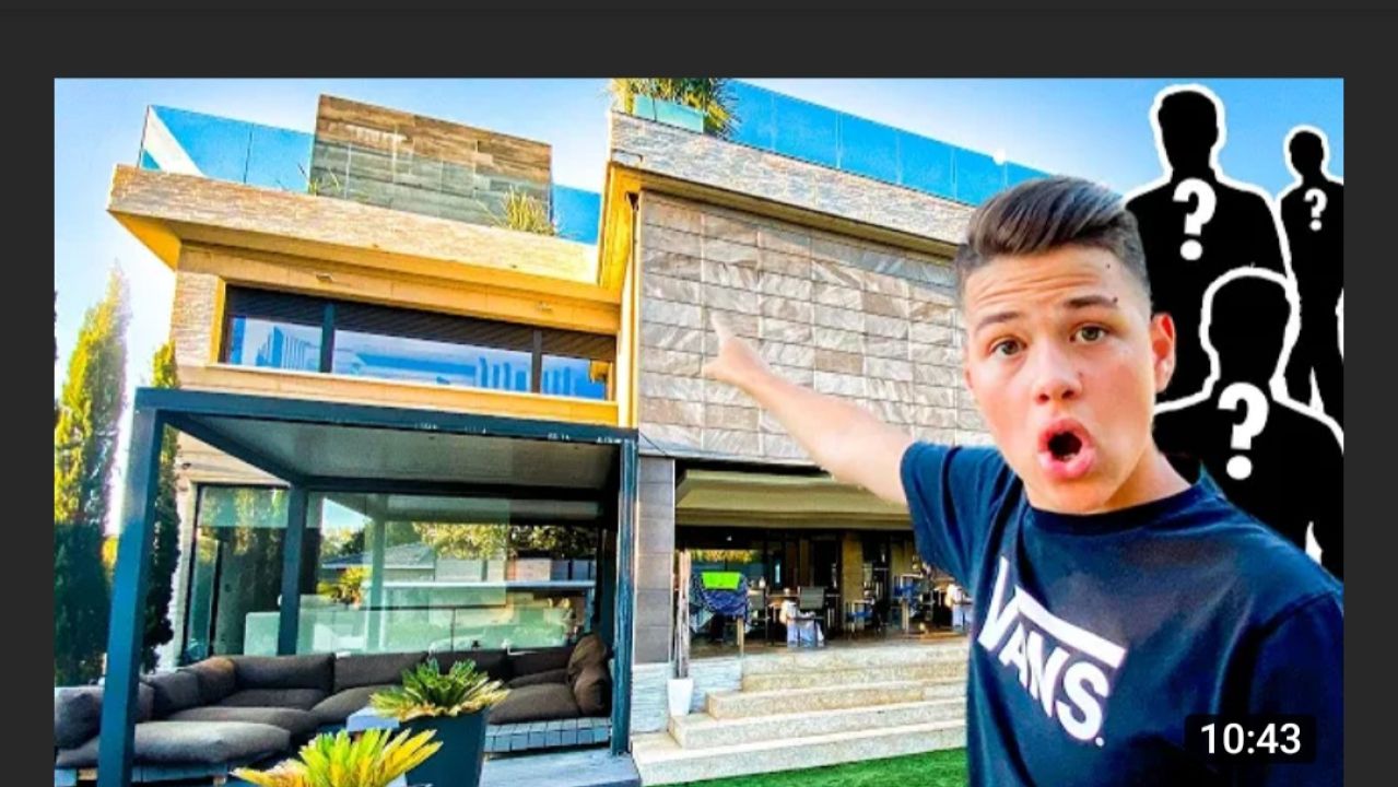 Epic House la última mansión para youtubers en unirse a la moda