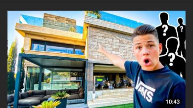 Epic House: la última mansión para youtubers en unirse a la moda